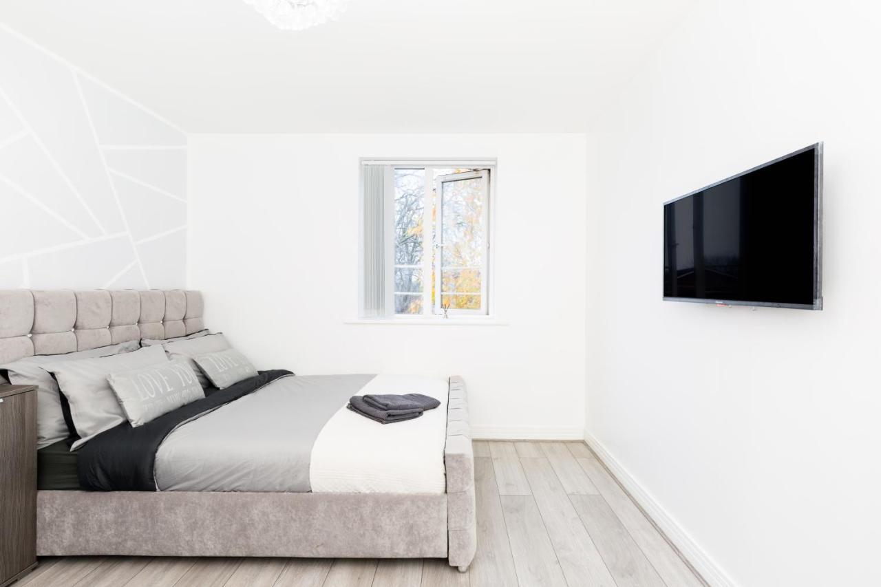 Cozy Stay In Birmingham By The Canal !! Exteriör bild