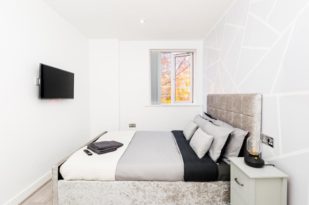 Cozy Stay In Birmingham By The Canal !! Exteriör bild