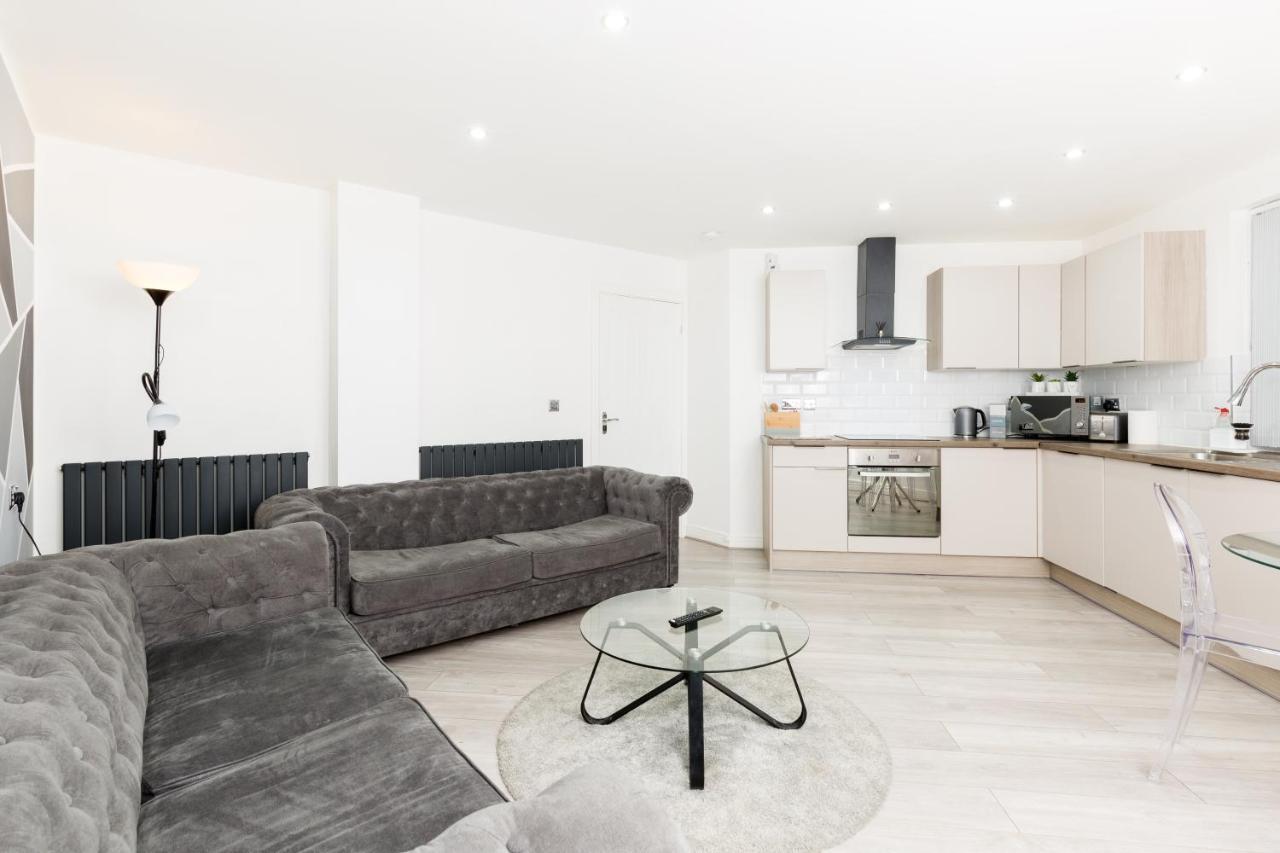 Cozy Stay In Birmingham By The Canal !! Exteriör bild