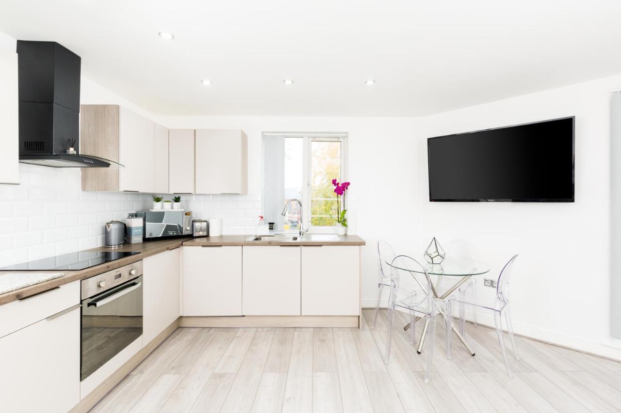 Cozy Stay In Birmingham By The Canal !! Exteriör bild